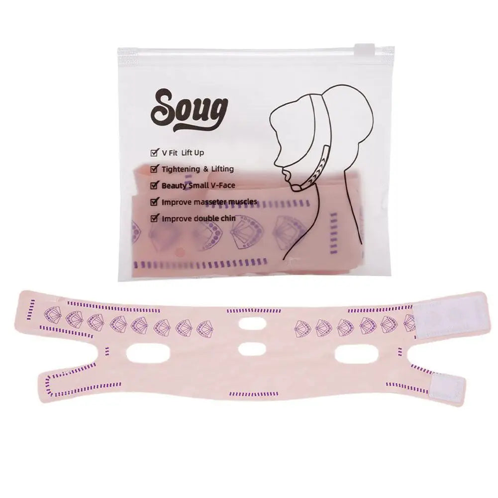 Banda Facial Transpirable - En Forma De V