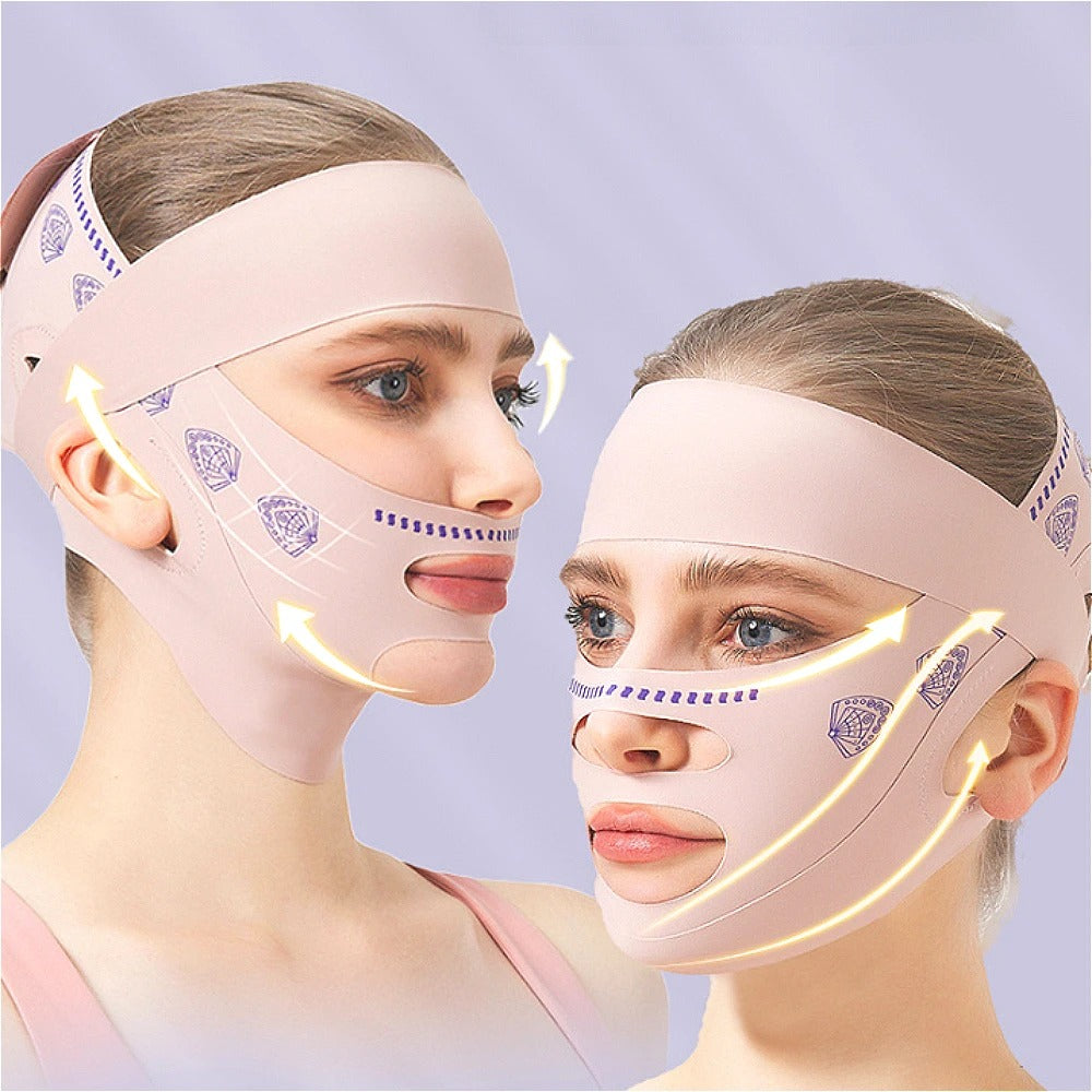 Banda Facial Transpirable - En Forma De V